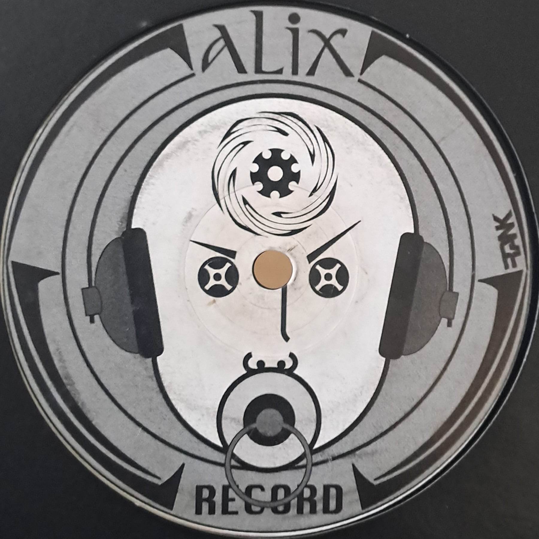 Alix 002 - vinyle hardcore